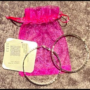 Nadene West Hoop Earrings